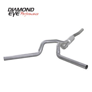 Chevrolet 3500 Performance Exhaust - Diamond Eye Performance - Catback Dual AL - `06-`07